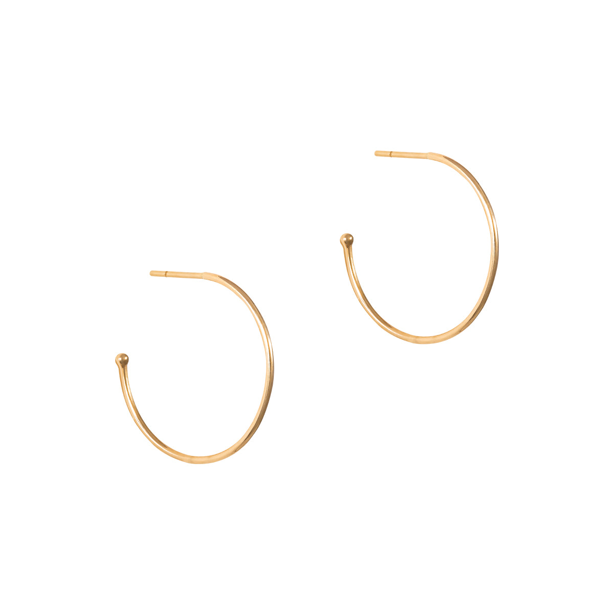 Hoop Earrings (L)