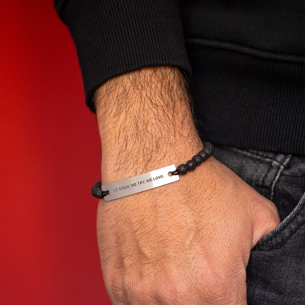 Words That Echo Bracelet