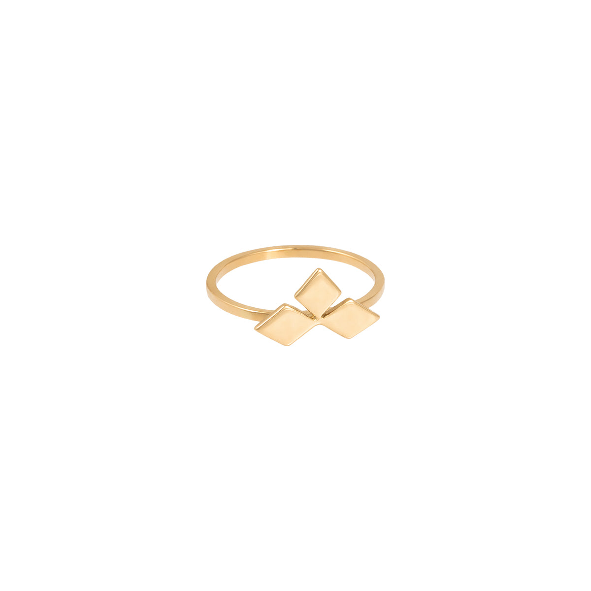 Simple Three Dots Ring