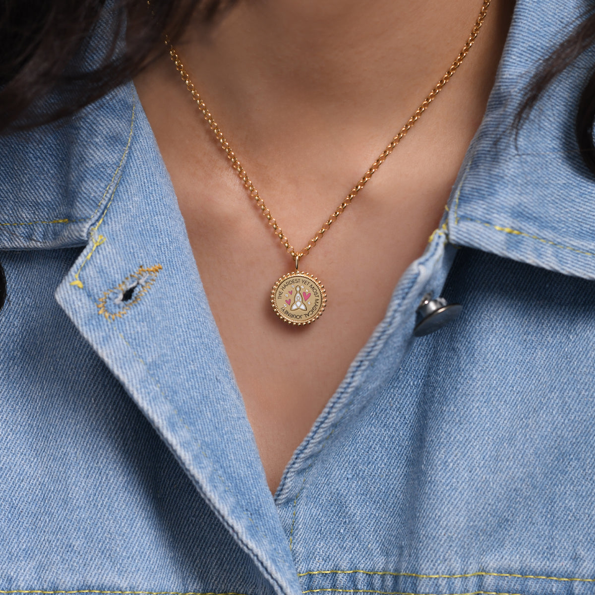 Motherhood Pendant (S)