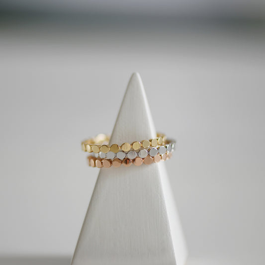 Multi Mini Circles Ring