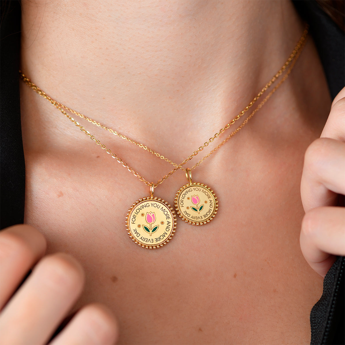 Love You More Pendant (S)