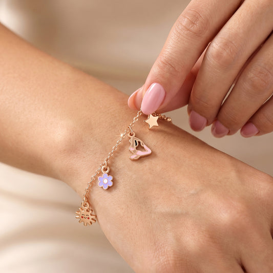 Cheerful Sun Charm
