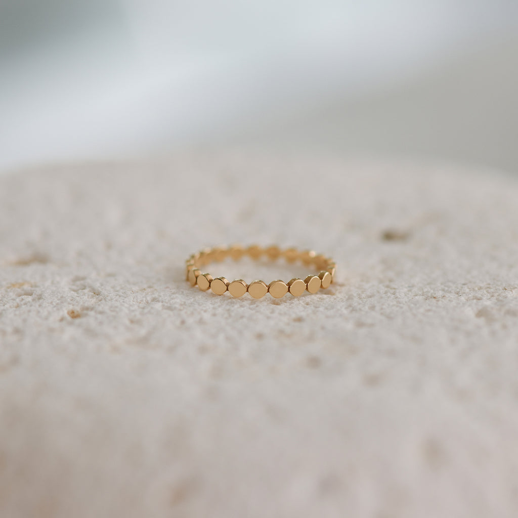 Multi Mini Circles Ring