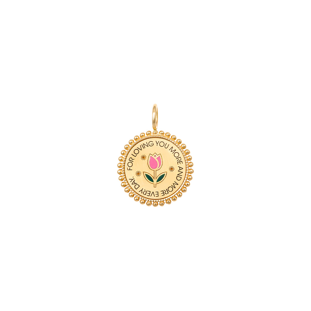 Love You More Pendant (S)