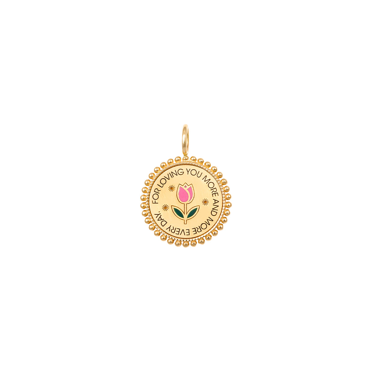 Love You More Pendant (S)