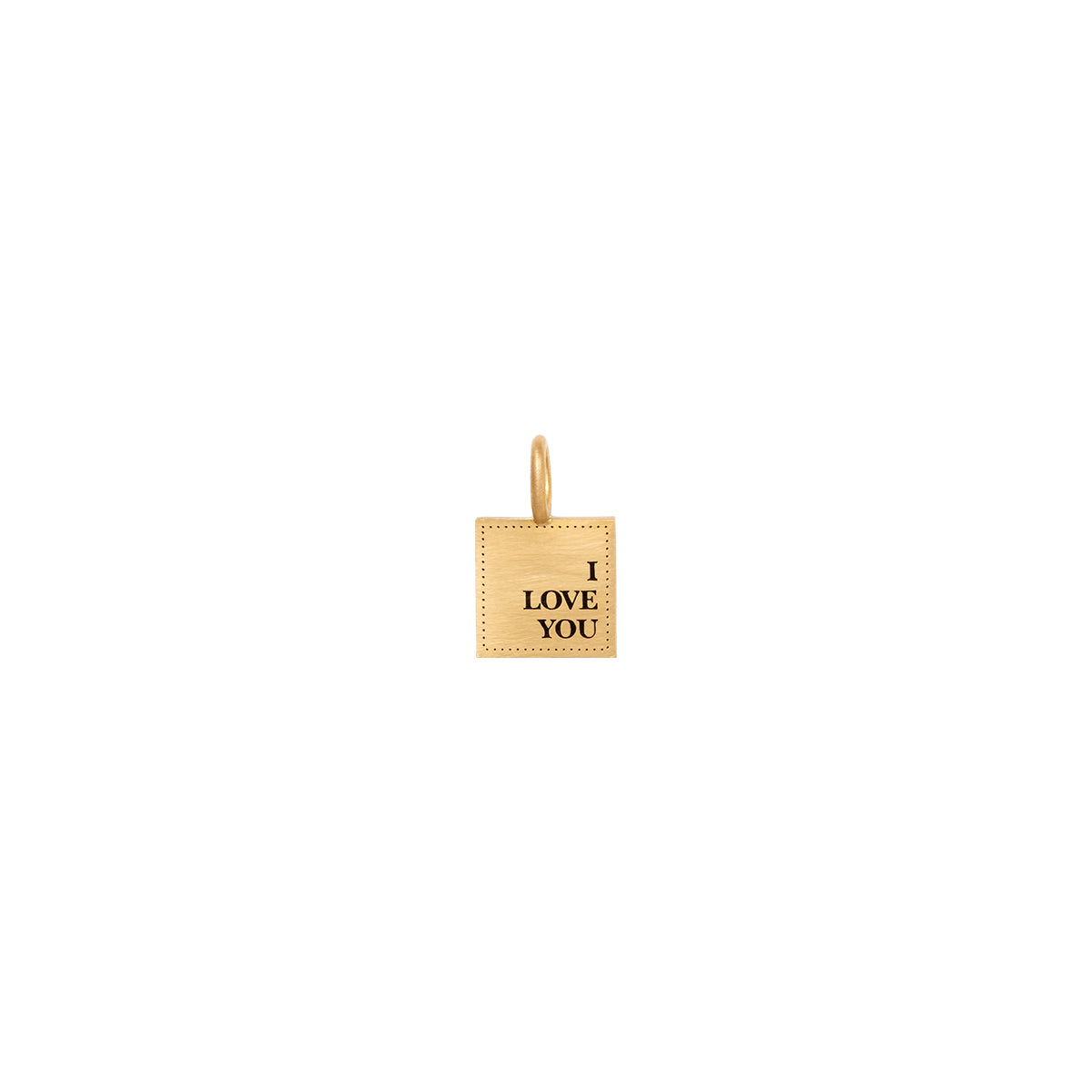 Square Frame Pendant