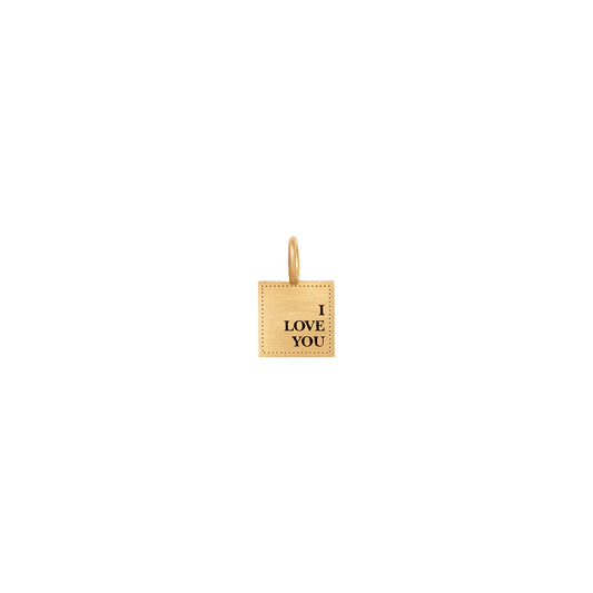 Square Frame Pendant