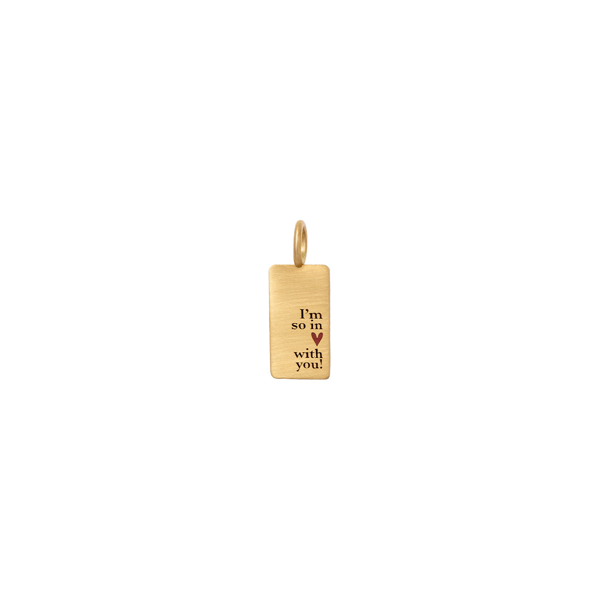 Tag Pendant