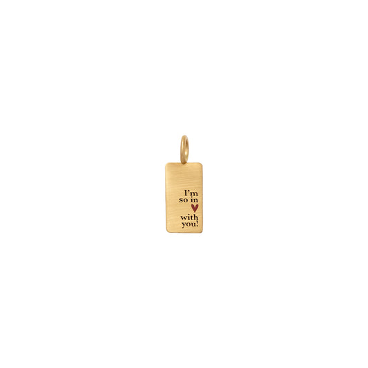 Tag Pendant