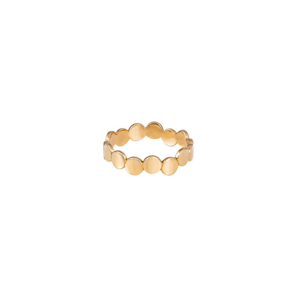Multi Irregular Circle Ring