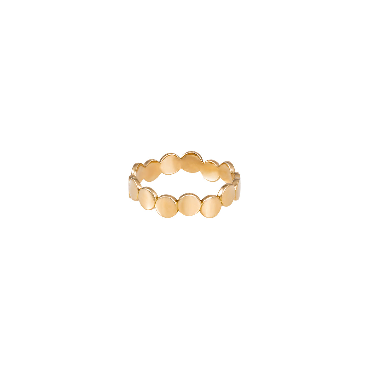 Multi Irregular Circle Ring