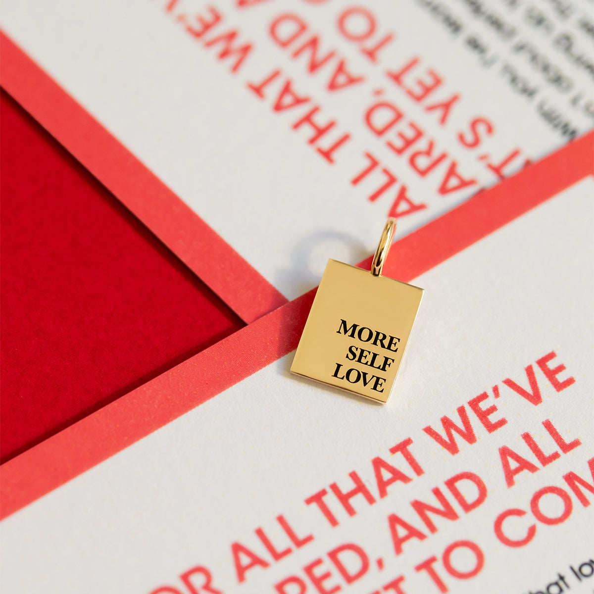 Rectangle Statement Pendant