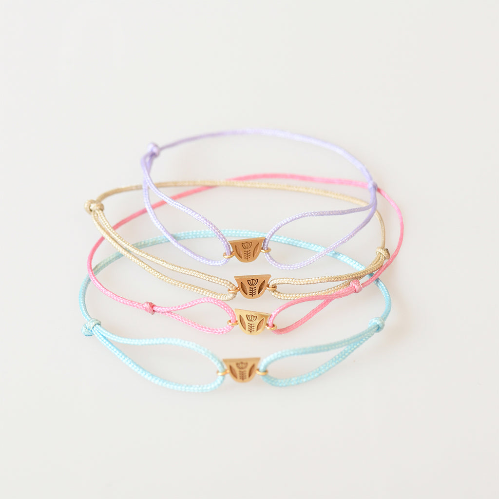 Engraved Finjen Arabi Rope Bracelet (S)