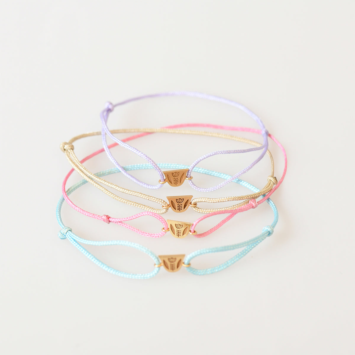 Engraved Finjen Arabi Rope Bracelet (S)