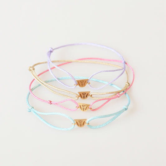 Engraved Finjen Arabi Rope Bracelet (S)