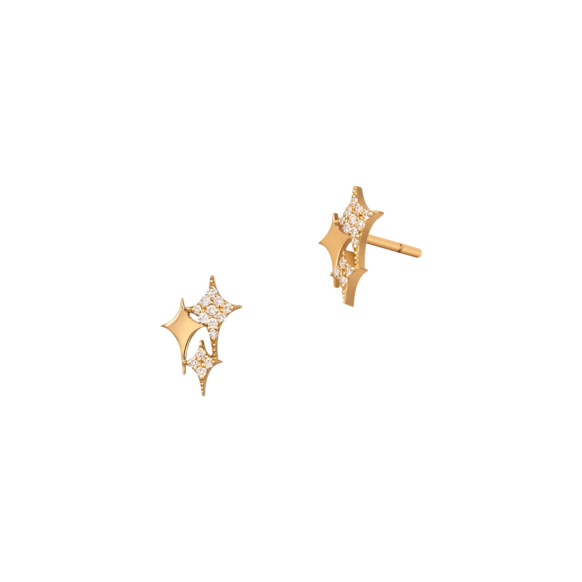 Starry Trinity Earrings
