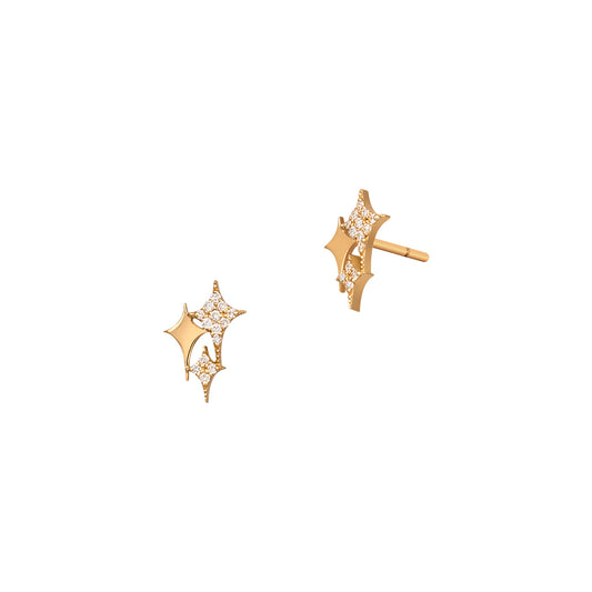Starry Trinity Earrings