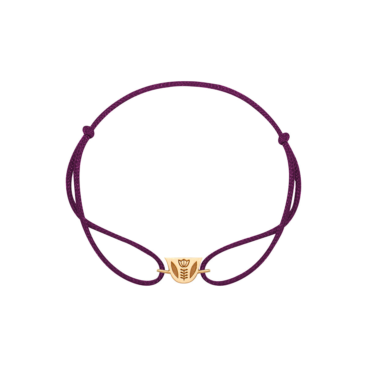 Engraved Finjen Arabi Rope Bracelet (S)