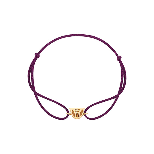 Engraved Finjen Arabi Rope Bracelet (S)