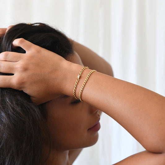 Curb Chain Bracelet