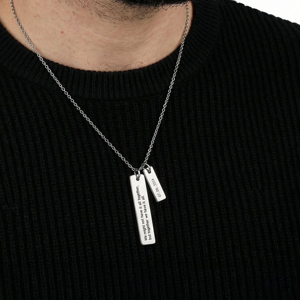 The Duo Necklace