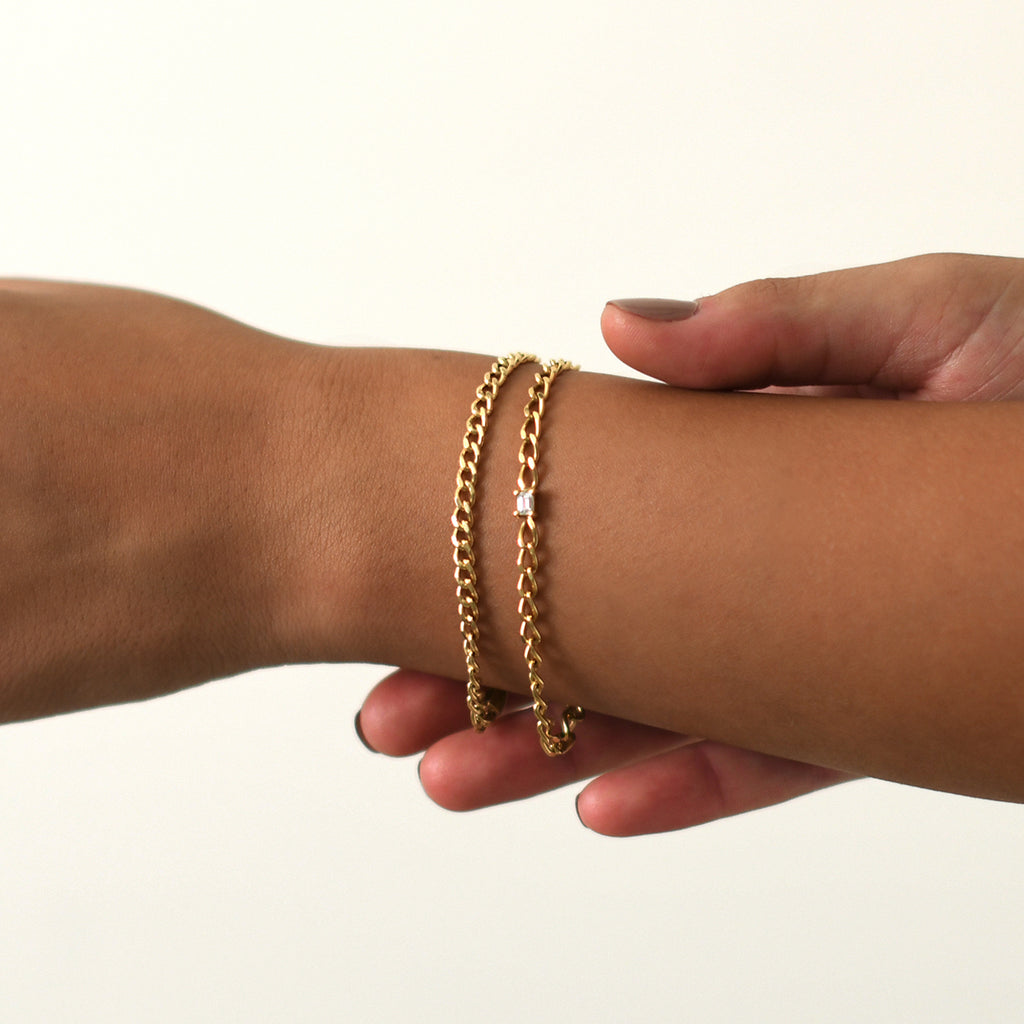 Curb Chain Bracelet