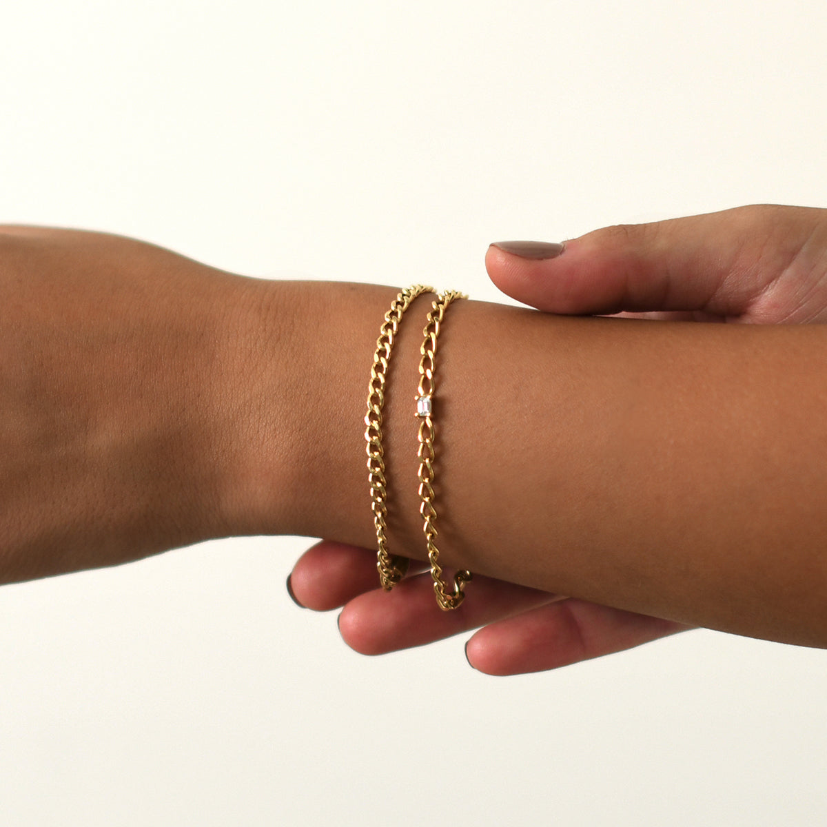 Curb Chain Bracelet