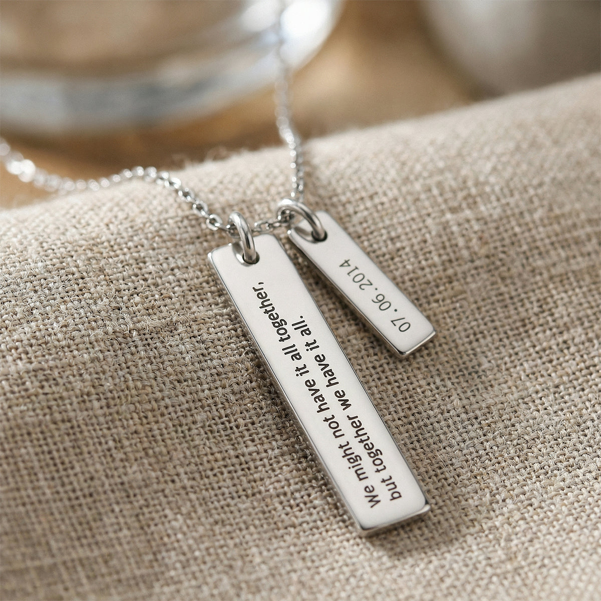 The Duo Necklace
