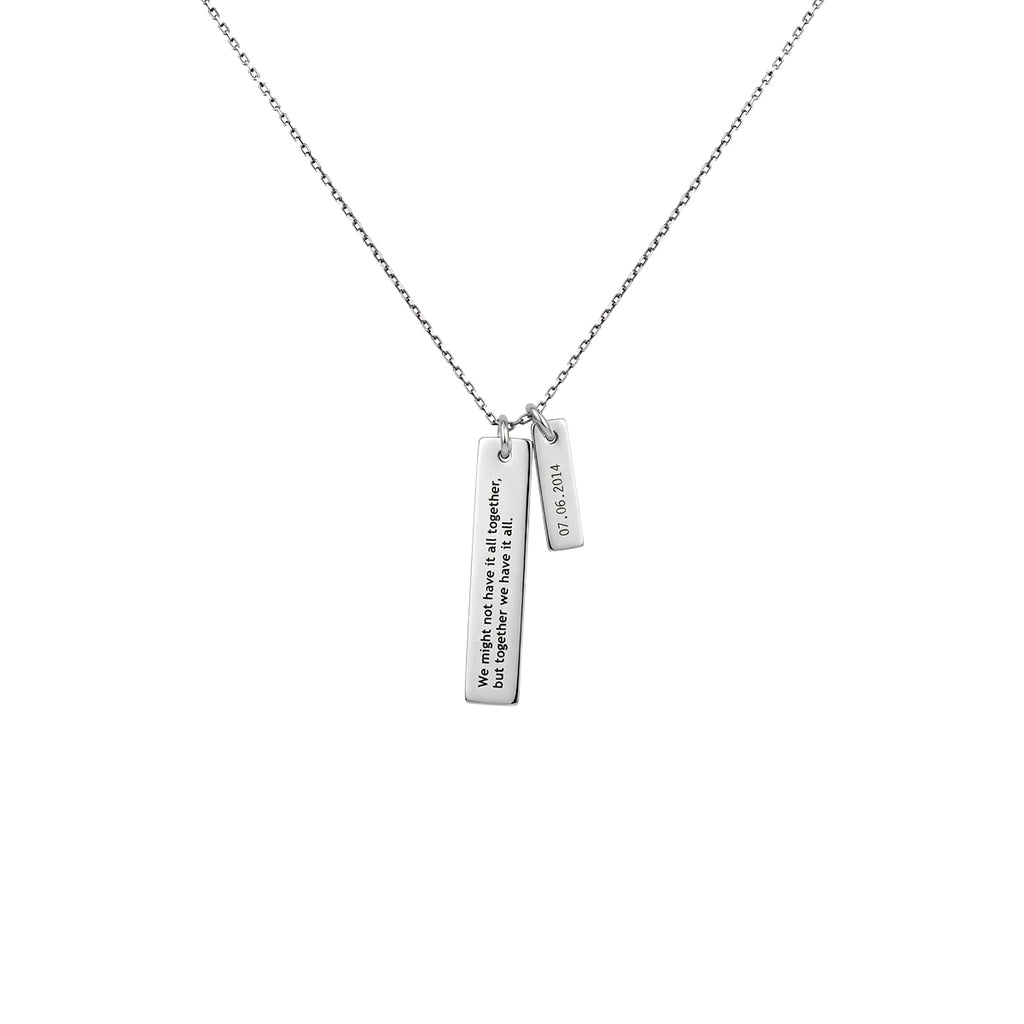 The Duo Necklace