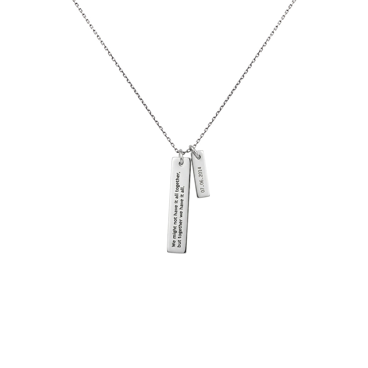 The Duo Necklace