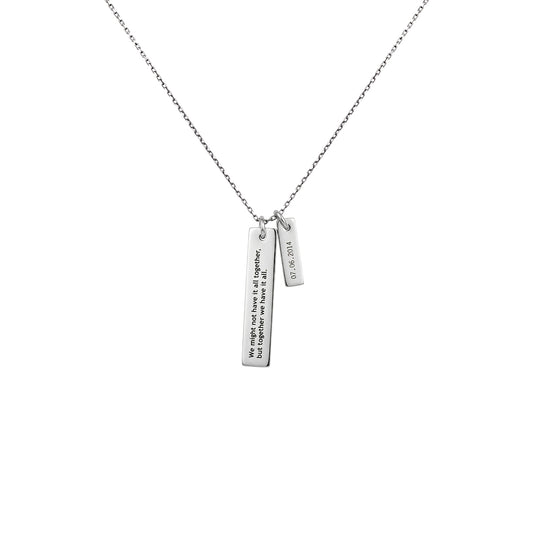 The Duo Necklace