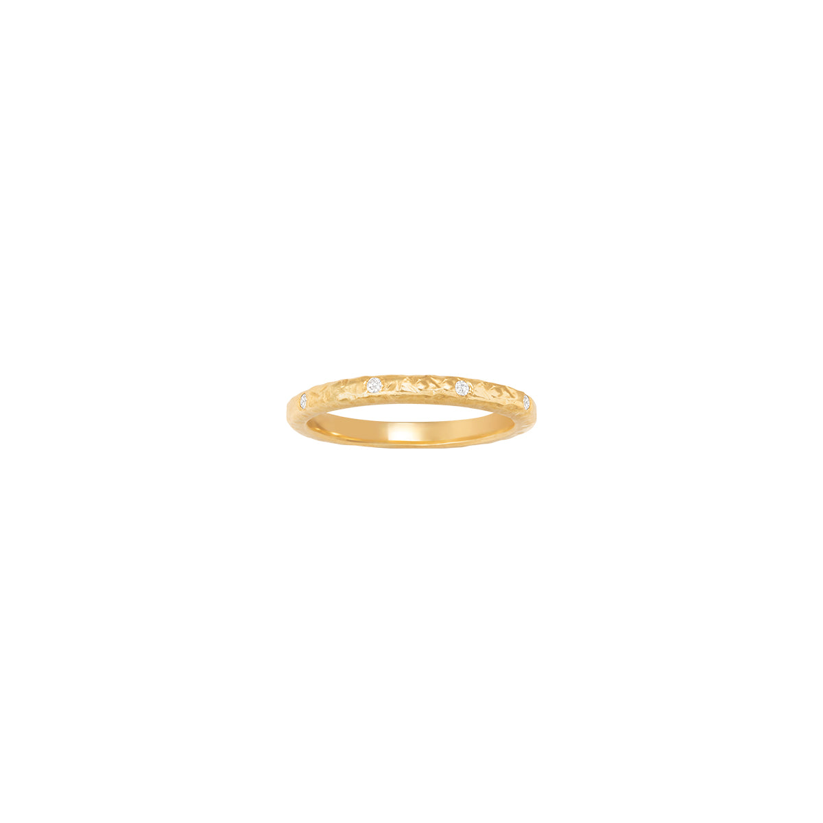 Vintage Hammered Ring