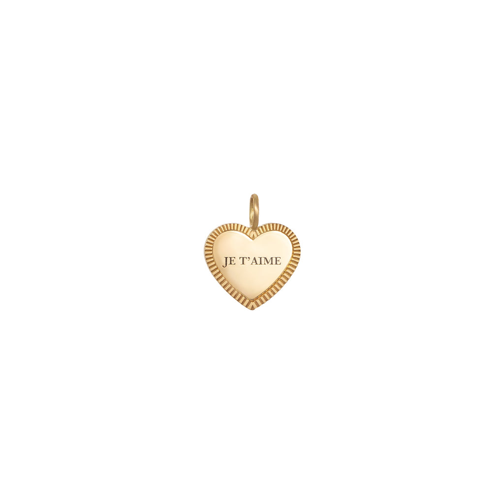 Love Letter Heart Pendant