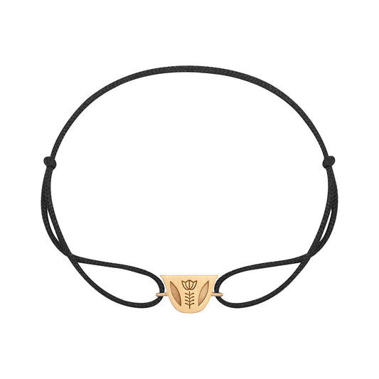 Engraved Finjen Arabi Rope Bracelet (M)