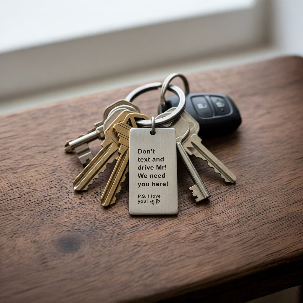 Always With You Keychain