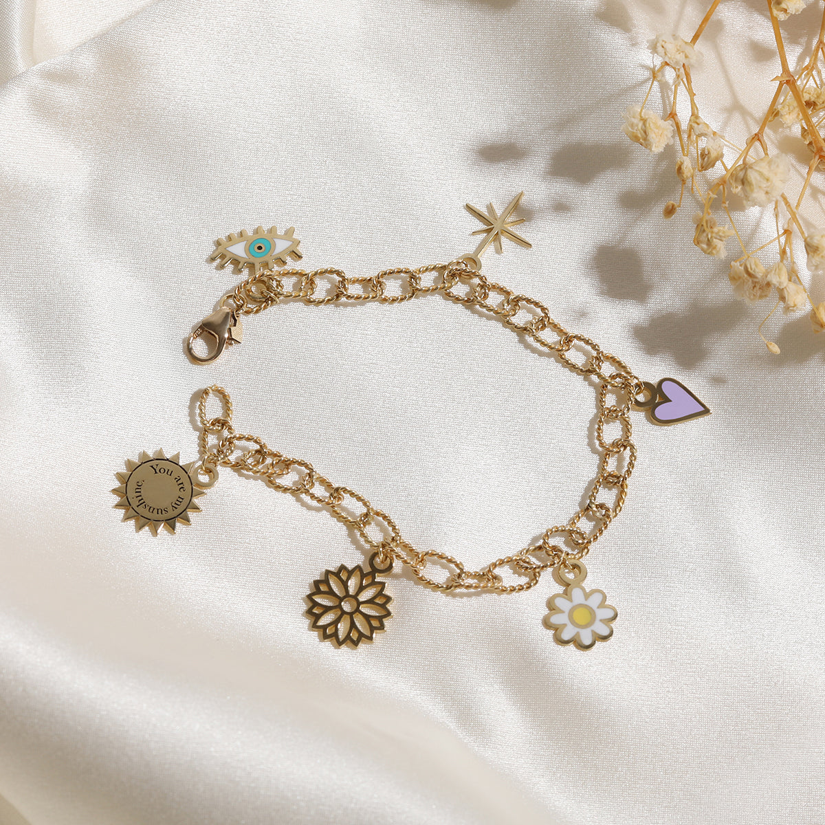 Twisted Chain Bracelet