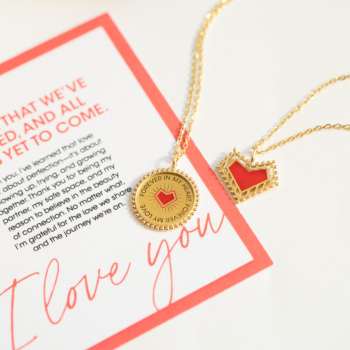 I Give You My Heart Pendant