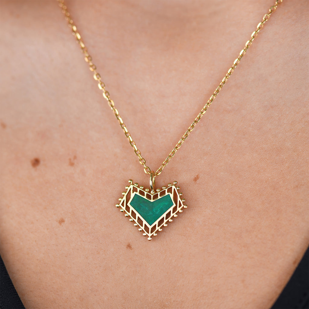 I Give You My Heart Pendant