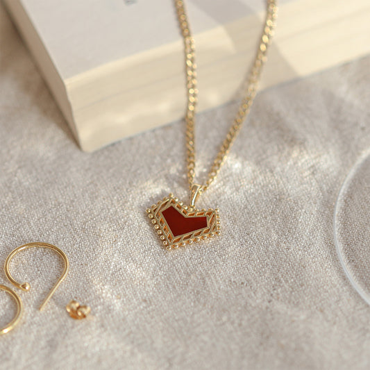 I Give You My Heart Pendant
