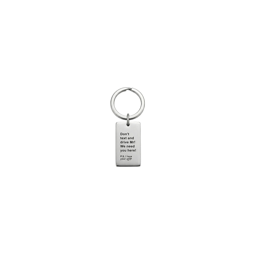 Always With You Keychain