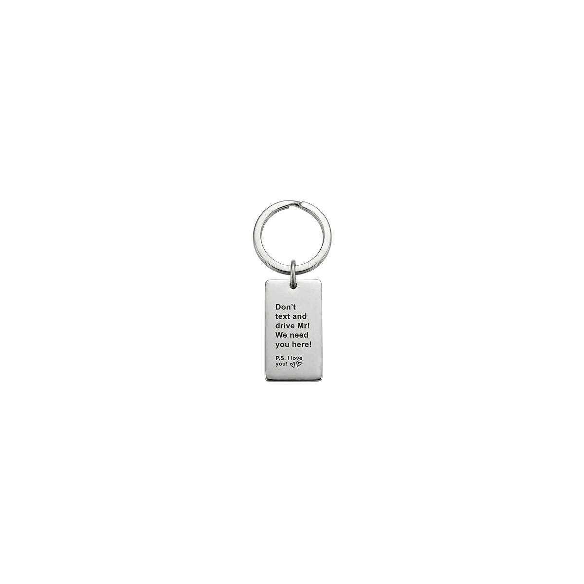 Always With You Keychain