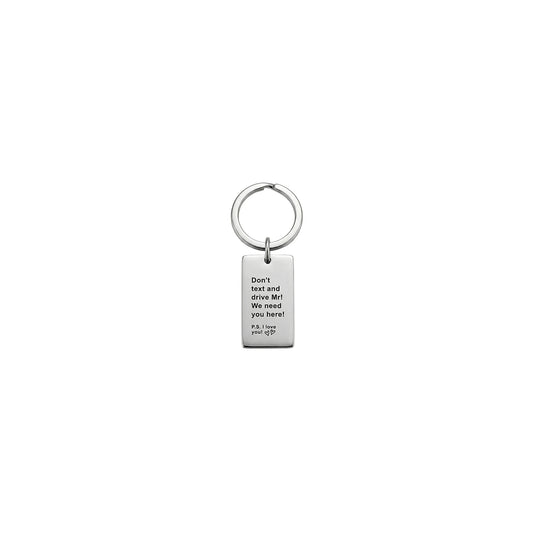 Always With You Keychain