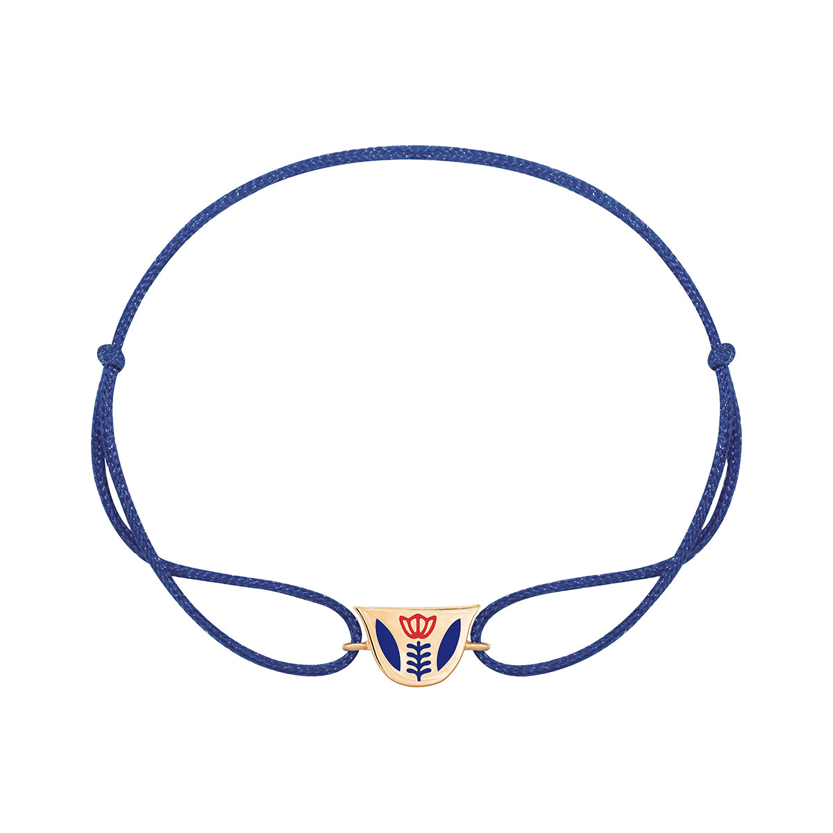 Finjen Arabi Enamel Rope Bracelet (M)