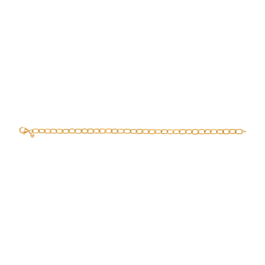 Twisted Chain Bracelet