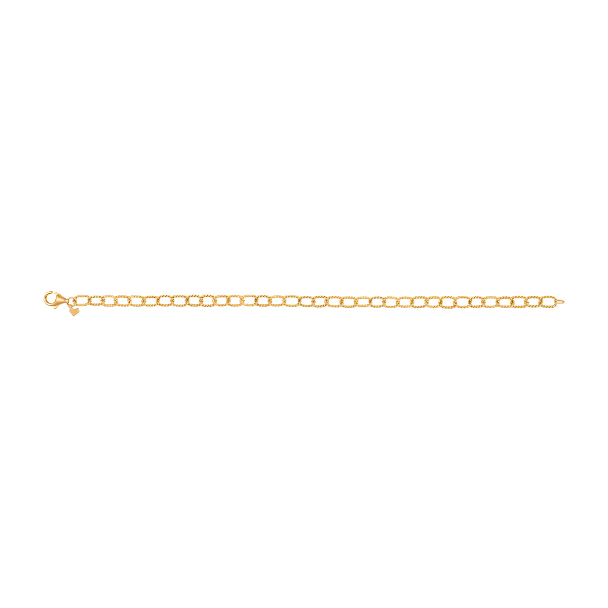 Twisted Chain Bracelet