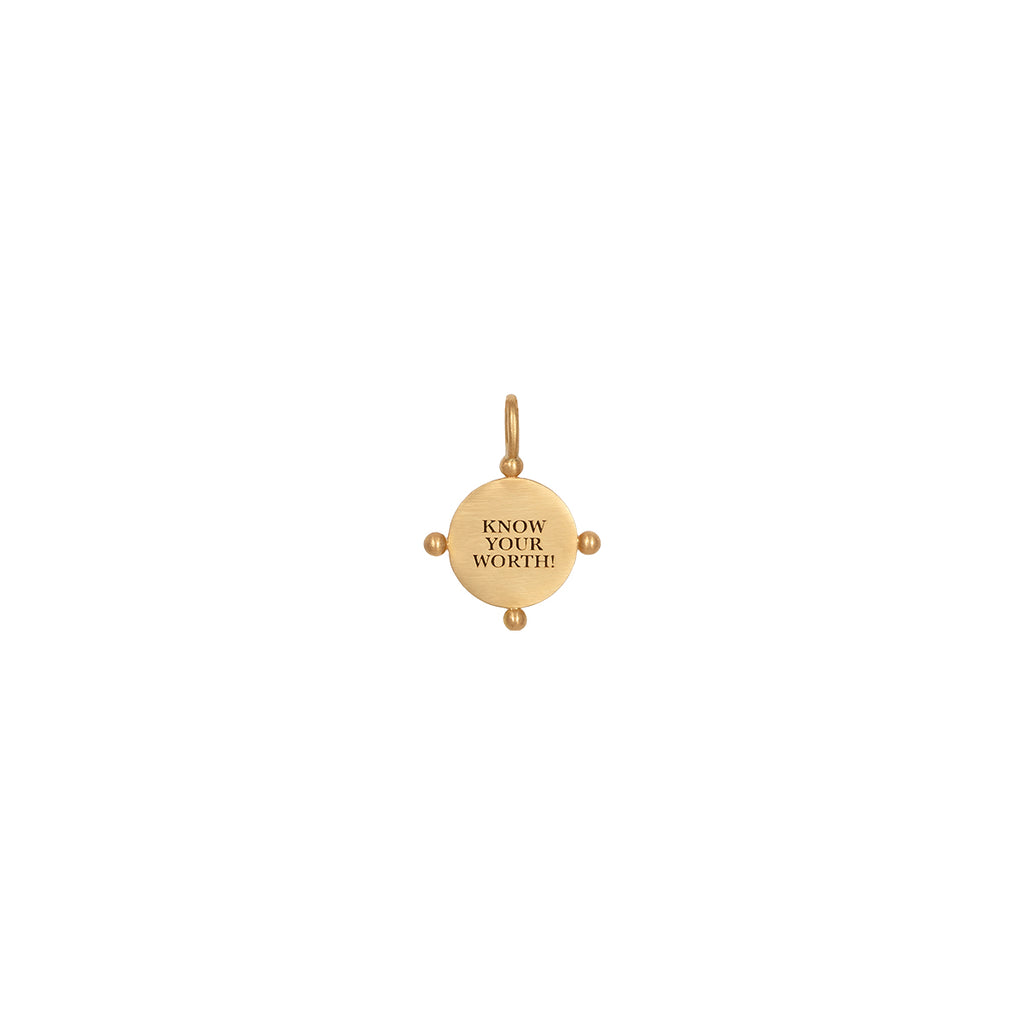 Vintage Compass Pendant