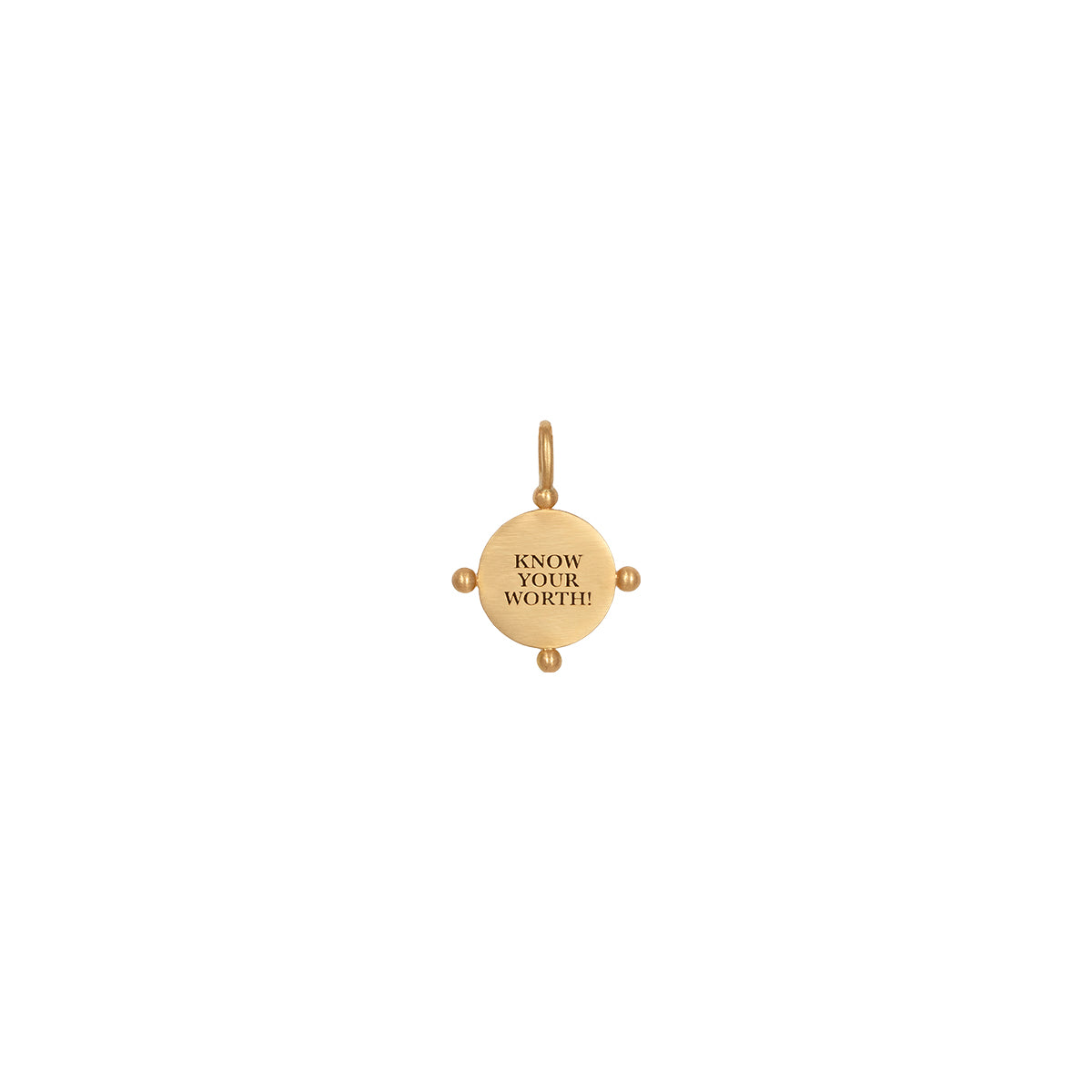 Vintage Compass Pendant