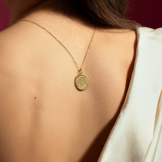 Vintage Medallion Pendant