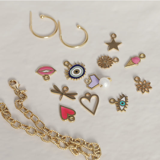 Big Heart Charm